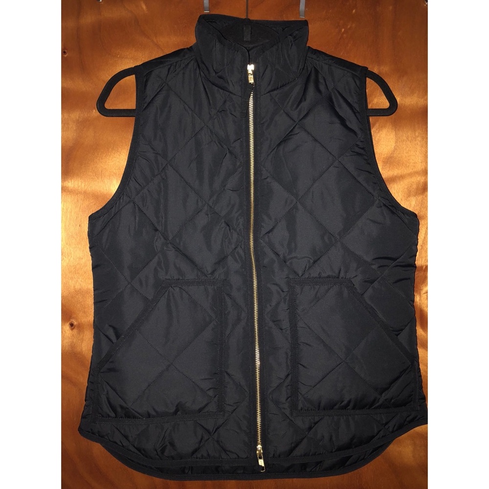 J Crew Quilted Puffer Vest